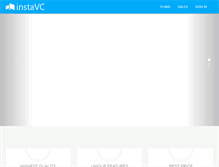 Tablet Screenshot of instavc.com